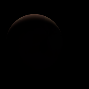 The artist's impression of Kepler-322 b artist's rendition