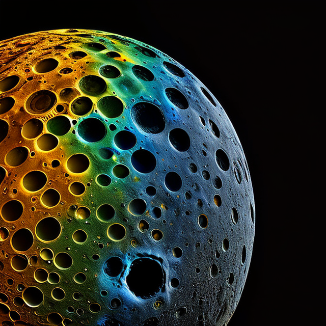 The artist's impression of Kepler-323 c artist's rendition