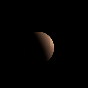 The artist's impression of Kepler-326 Ab artist's rendition