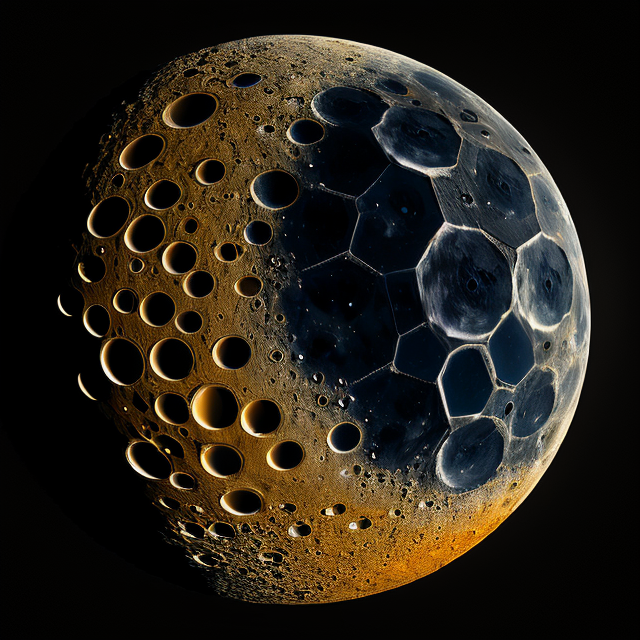 The artist's impression of Kepler-32 e artist's rendition