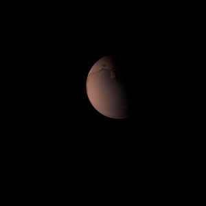 The artist's impression of Kepler-332 c artist's rendition