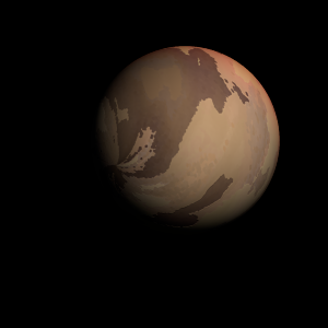 The artist's impression of Kepler-334 b artist's rendition