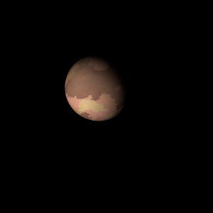 The artist's impression of Kepler-337 b artist's rendition