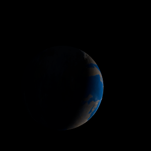 The artist's impression of Kepler-339 b artist's rendition