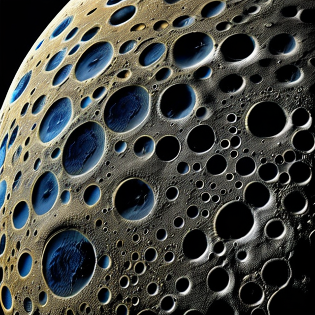 The artist's impression of Kepler-342 d artist's rendition