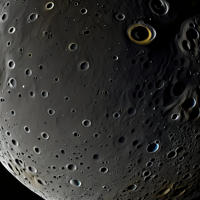 The artist's impression of Kepler-344 b artist's rendition