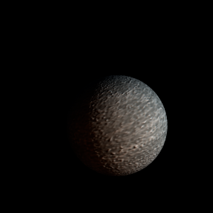 The artist's impression of Kepler-34 (AB) b artist's rendition