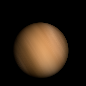The artist's impression of Kepler-350 d artist's rendition