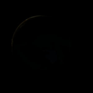 The artist's impression of Kepler-352 b artist's rendition