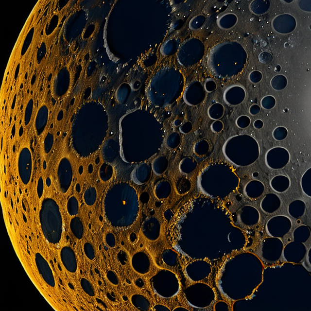The artist's impression of Kepler-354 b artist's rendition