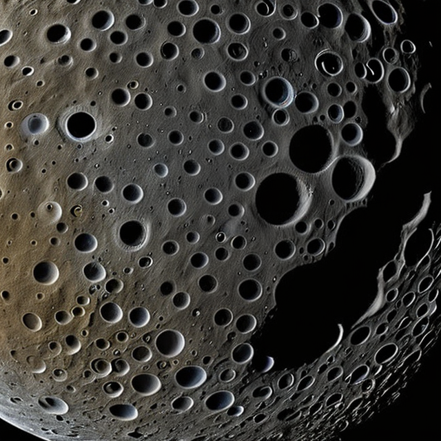 The artist's impression of Kepler-358 b artist's rendition