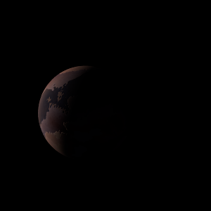 The artist's impression of Kepler-359 c artist's rendition