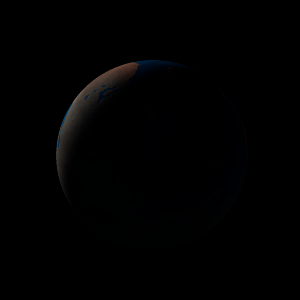 The artist's impression of Kepler-360 b artist's rendition