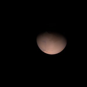 The artist's impression of Kepler-361 b artist's rendition