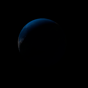 The artist's impression of Kepler-365 Ac artist's rendition