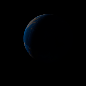 The artist's impression of Kepler-366 b artist's rendition