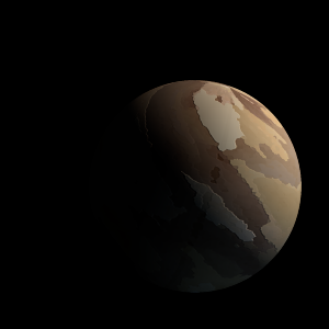 The artist's impression of Kepler-366 c artist's rendition