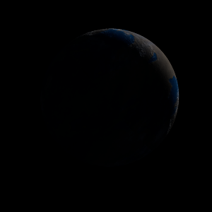 The artist's impression of Kepler-367 c artist's rendition