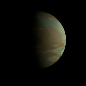 The artist's impression of Kepler-370 b artist's rendition