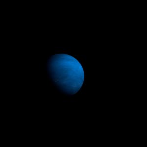 The artist's impression of Kepler-370 c artist's rendition