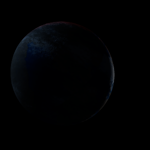 The artist's impression of Kepler-378 b artist's rendition