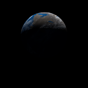 The artist's impression of Kepler-378 c artist's rendition