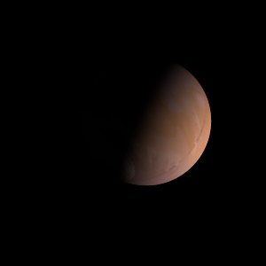 The artist's impression of Kepler-385 c artist's rendition