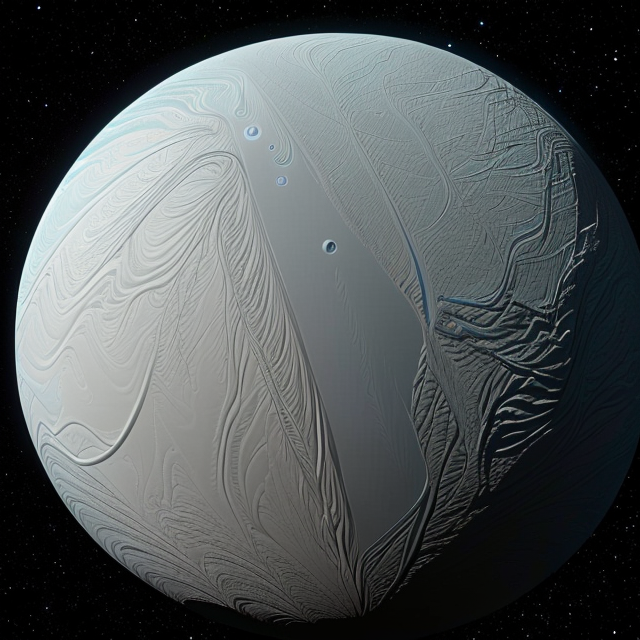 The artist's impression of Kepler-386 b artist's rendition