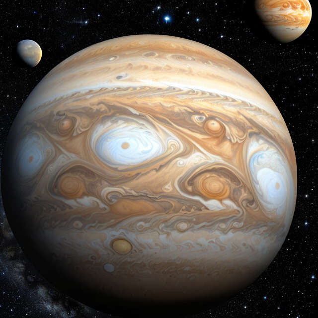 The artist's impression of Kepler-387 c artist's rendition
