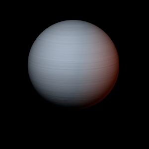 The artist's impression of Kepler-38 (AB) b artist's rendition