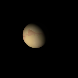 The artist's impression of Kepler-394 b artist's rendition