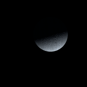The artist's impression of Kepler-396 b artist's rendition