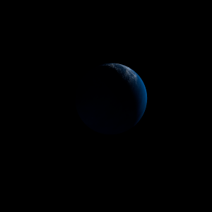 The artist's impression of Kepler-397 c artist's rendition