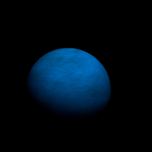 The artist's impression of Kepler-400 Ac artist's rendition