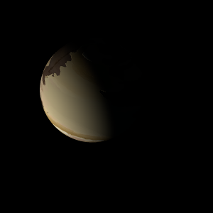 The artist's impression of Kepler-401 d artist's rendition