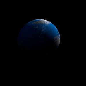 The artist's impression of Kepler-402 c artist's rendition