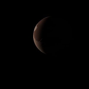 The artist's impression of Kepler-404 c artist's rendition