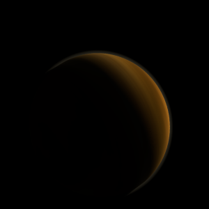 The artist's impression of Kepler-407 c artist's rendition