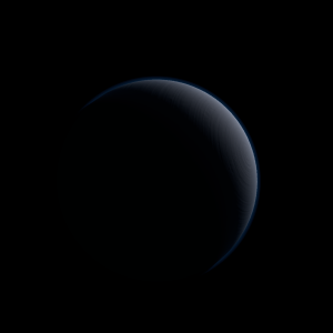The artist's impression of Kepler-413 (AB) b artist's rendition