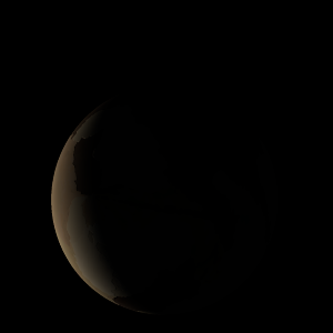 The artist's impression of Kepler-415 c artist's rendition