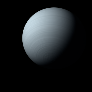 The artist's impression of Kepler-418 b artist's rendition