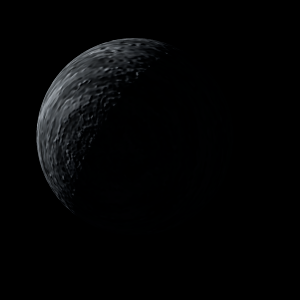 The artist's impression of Kepler-424 b artist's rendition
