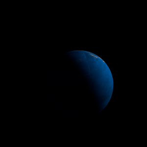 The artist's impression of Kepler-437 Ab artist's rendition