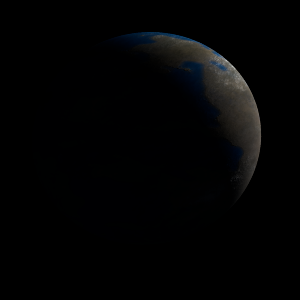 The artist's impression of Kepler-440 b artist's rendition