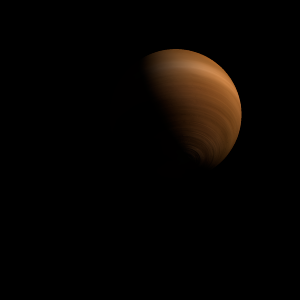 The artist's impression of Kepler-445 c artist's rendition
