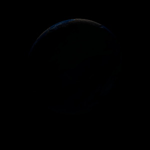 The artist's impression of Kepler-446 d artist's rendition