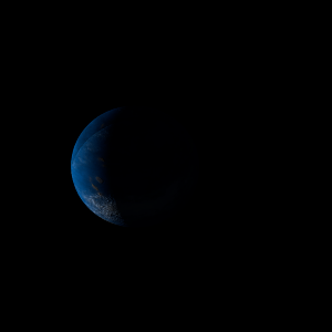 The artist's impression of Kepler-449 Ab artist's rendition
