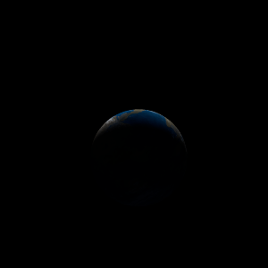 The artist's impression of Kepler-451 (AB)c artist's rendition