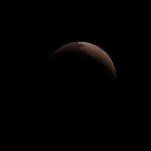 The artist's impression of Kepler-454 Ac artist's rendition
