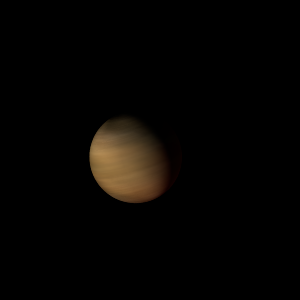 The artist's impression of Kepler-454 b artist's rendition
